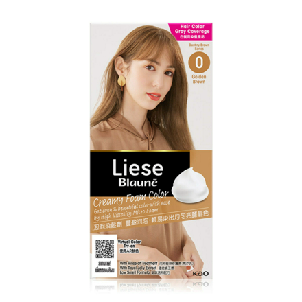 รูปภาพสินค้า:Liese Blaune Foam Color Golden Brown