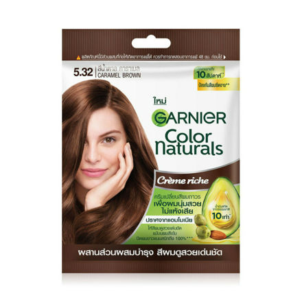รูปภาพสินค้า:Garnier Color Naturals no. 5.32 Caramel Brown