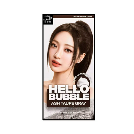 รูปภาพสินค้า:Mise en Scène Hello Bubble Hair Color ( Ash Taupe Gray )