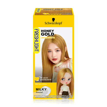รูปภาพสินค้า:Schwarzkopf Freshlight Foam (สี Honey Gold)