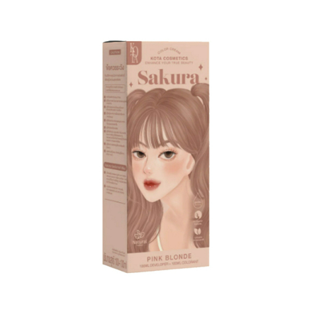 รูปภาพสินค้า:KOTA Color Cream (Sakura)