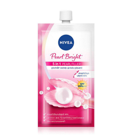 รูปภาพสินค้า:nivea pearl white 5in1 pearl filler