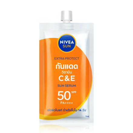 รูปภาพสินค้า:NIVEA Sun Extra Protect C & E Bright Booster Sun Serum SPF50 PA++++