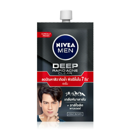 รูปภาพสินค้า:nivea men deep acne oil serum