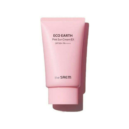 รูปภาพสินค้า:The Saem Eco Earth Power Pink Sun Cream