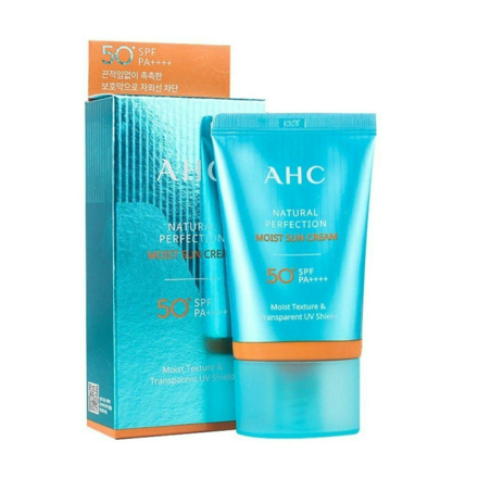 รูปภาพสินค้า:AHC Natural Perfect Moise Sun Cream