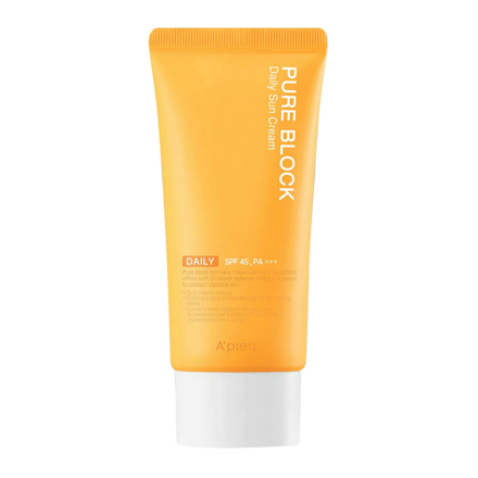 รูปภาพสินค้า:A'PIEU PURE BLOCK NATURAL DAILY SUN CREAM
