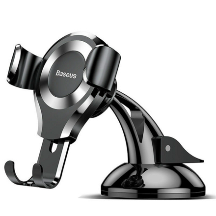 รูปภาพสินค้า:Baseus Osculum Type Gravity Car Mount