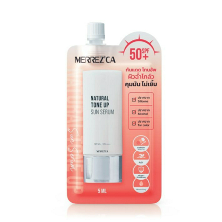 รูปภาพสินค้า:Merrezca Natural Tone Up Sun Serum Spf50+ PA++++