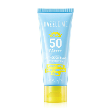 รูปภาพสินค้า:Dazzle Me Attack On Sun Essence Sunscreen Gel SPF50 PA++++