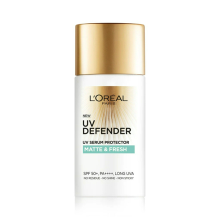 รูปภาพสินค้า:L’Oreal Paris UV Defender UV Serum Protector Matte & Fresh