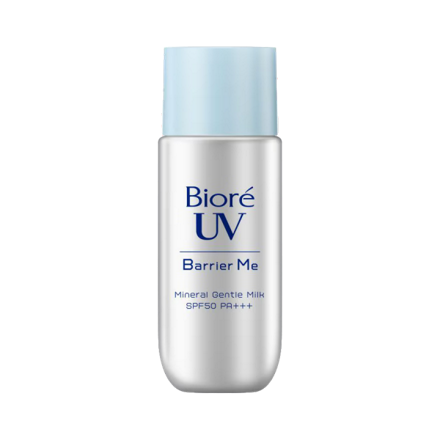 รูปภาพสินค้า:Biore UV Barrier Me Mineral Gentle Milk