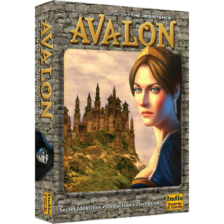 รูปภาพสินค้า:Indie Boards & Cards The Resistance: Avalon
