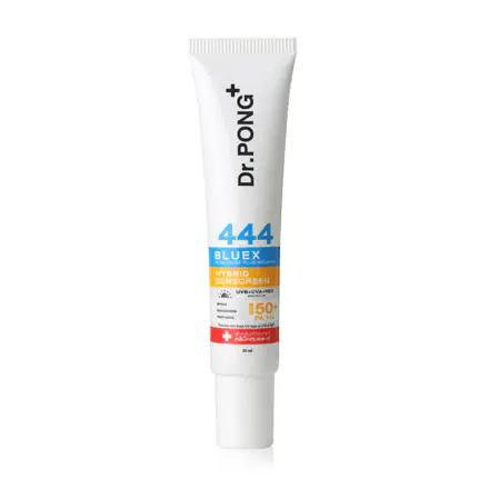 รูปภาพสินค้า:DR.PONG 444 BlueX Iron Oxide Plus Melanin Hybrid Sunscreen
