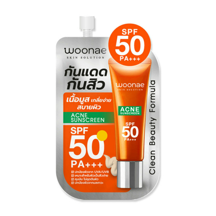 รูปภาพสินค้า:Woonae Acne Sunscreen