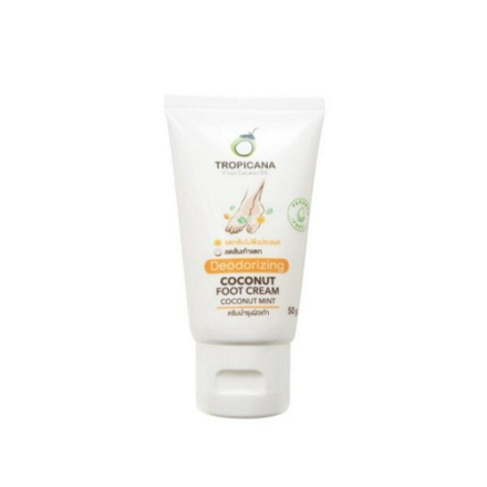 รูปภาพสินค้า:Tropicana Coconut Oil Cream for Foot Care