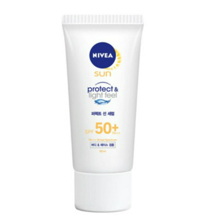 รูปภาพสินค้า:Nivea Sun Sensitive Protect & Light Feel SPF 50+ PA++++