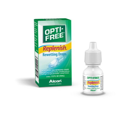 รูปภาพสินค้า:Alcon Opti-Free Rewetting Drops