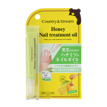 รูปภาพสินค้า:Country Stream Honey Nail Treatment Oil Yuzu