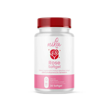 รูปภาพสินค้า:Nika rose oil softgel