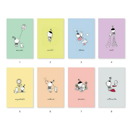 รูปภาพสินค้า:การ์ดเพื่อนใจ (Mind Friend Cards)