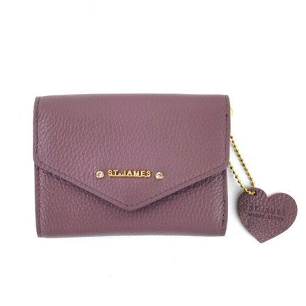 รูปภาพสินค้า:ST.JAMES WALLET JUDE-PURPLE