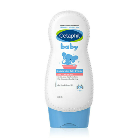 รูปภาพสินค้า:Cetaphil Baby Gentle Wash & Shampoo