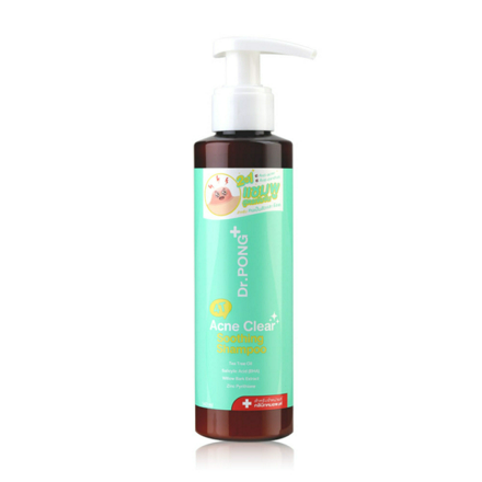 รูปภาพสินค้า:Dr.PONG 4T Acne clear soothing shampoo