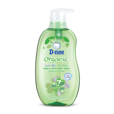 รูปภาพสินค้า:D-nee Organic Baby Shampoo Green