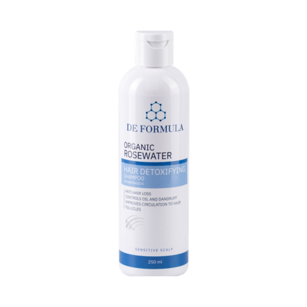รูปภาพสินค้า:DE FORMULA Organic Rosewater Hair Detoxifying Shampoo