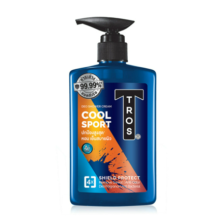 รูปภาพสินค้า:TROS Pro Cool Sport Deo Shower Cream