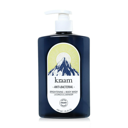 รูปภาพสินค้า:KRAAM Anti-Bacterial Brightening Body Wash