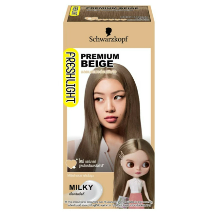 รูปภาพสินค้า:Schwarzkopf Fresh Light Milky สี Premium Beige