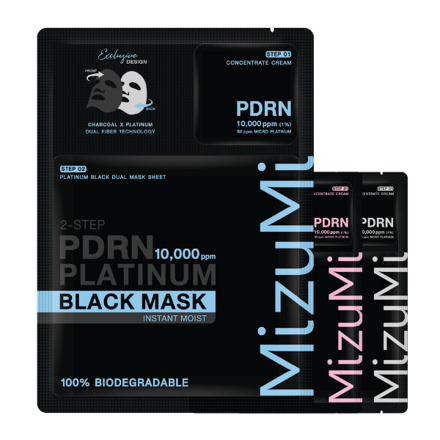รูปภาพสินค้า:MizuMi PDRN Platinum Black Mask