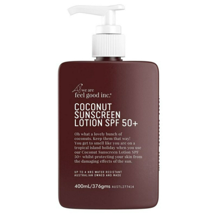 รูปภาพสินค้า:We Are Feel Good Inc. Coconut Sunscreen Lotion SPF 50+