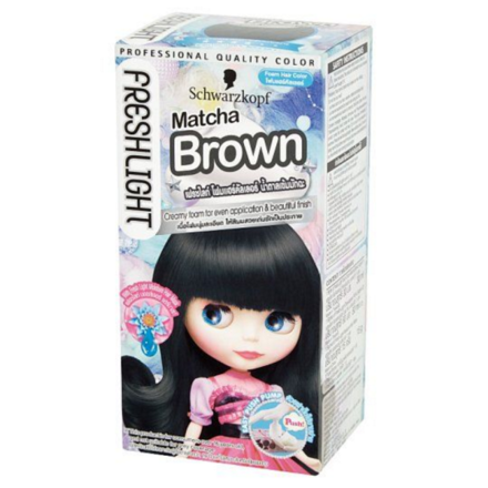 รูปภาพสินค้า:Schwarzkopf Freshlight Foam Color Matcha Brown