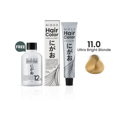 รูปภาพสินค้า:NIGAO Hair Color 11.0 Ultra Bright Blonde