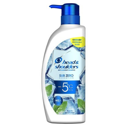 รูปภาพสินค้า:Head & Shoulders Shampoo Sub Zero Sensation -5° C Feel