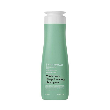 รูปภาพสินค้า:DAENG GI MEO RI LOOK AT HAIR LOSS MINTICCINO DEEP COOLING Shampoo