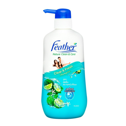 รูปภาพสินค้า:Feather Nature Clean and Care Clear & Fresh Shampoo