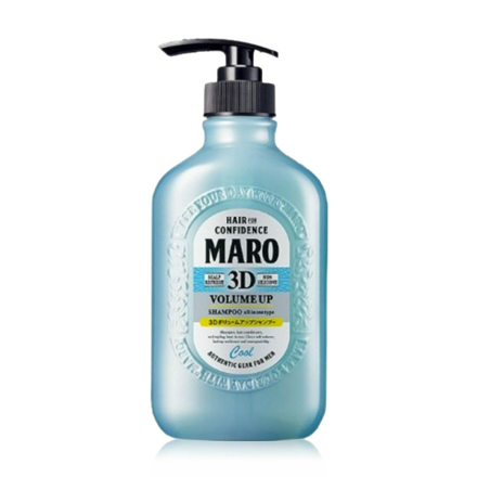 รูปภาพสินค้า:Maro 3D Volume Up Shampoo Cool