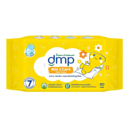 รูปภาพสินค้า:Dmp Mild & Care Baby Wipes