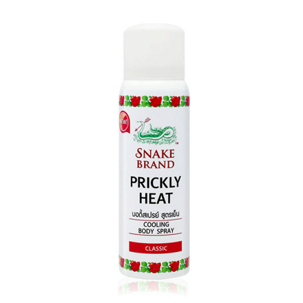 รูปภาพสินค้า:Snake Brand Prickly Heat Cooling Body Spray Classic