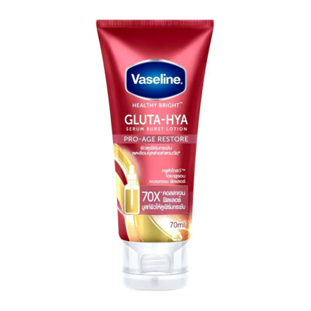รูปภาพสินค้า:Vaseline Gluta-Hya Serum Burst Lotion Pro-Age Restore