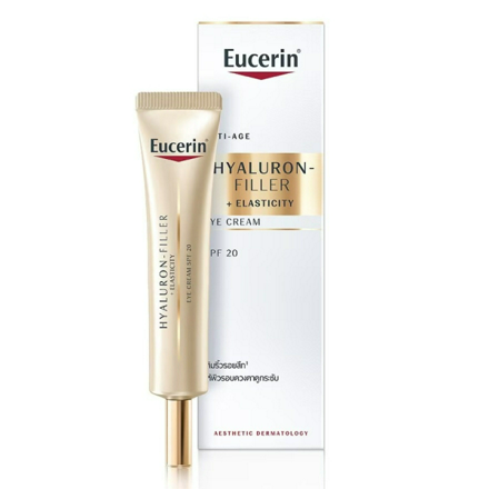 รูปภาพสินค้า:Eucerin Hyaluron Filler + Elasticity Eye Cream