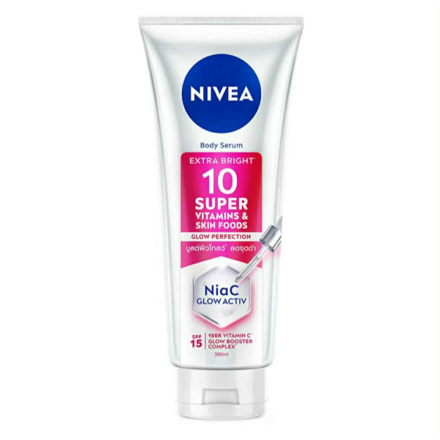 รูปภาพสินค้า:Nivea Extra Bright 10 Super Vitamin & Skin Foods Serum