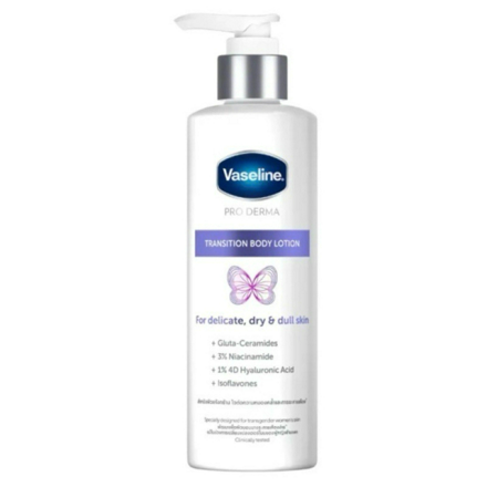 รูปภาพสินค้า:Vaseline Pro Derma Transition Body Lotion
