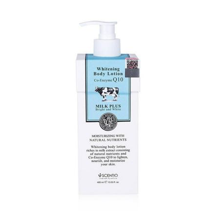 รูปภาพสินค้า:Scentio Milk Plus Whitening Body Lotion Q10