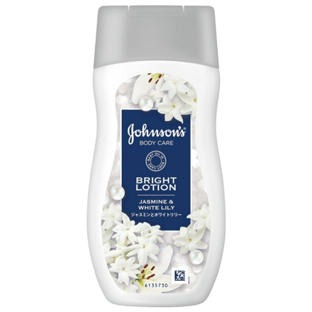 รูปภาพสินค้า:Johnsons Body Care Bright Lotion Jasmine & White Lily