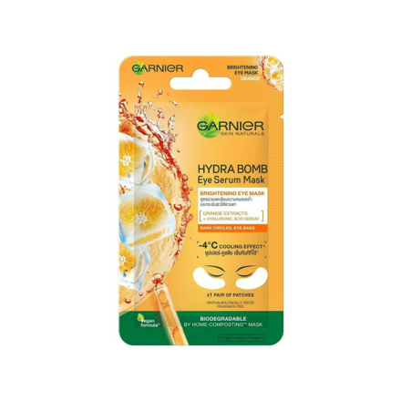 รูปภาพสินค้า:Garnier Hydra Bomb Brightening Eye Serum Mask